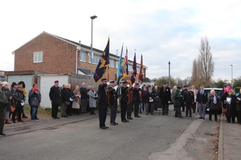 Other image for Tributes paid to brave crew